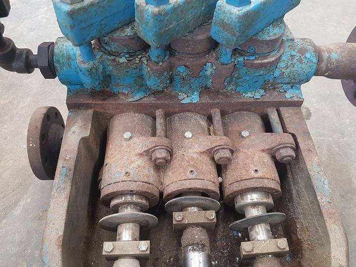 Used FMC M0818-DI Triplex Pump