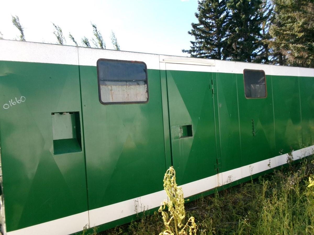 Used Oilfield Skid Heavy Duty Shop Built Pumphouse