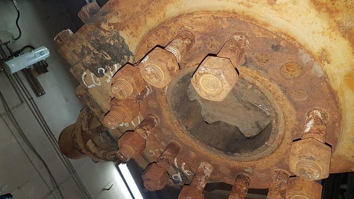 Used SHAFFER 7 1/16" 3M Double Ram BOP