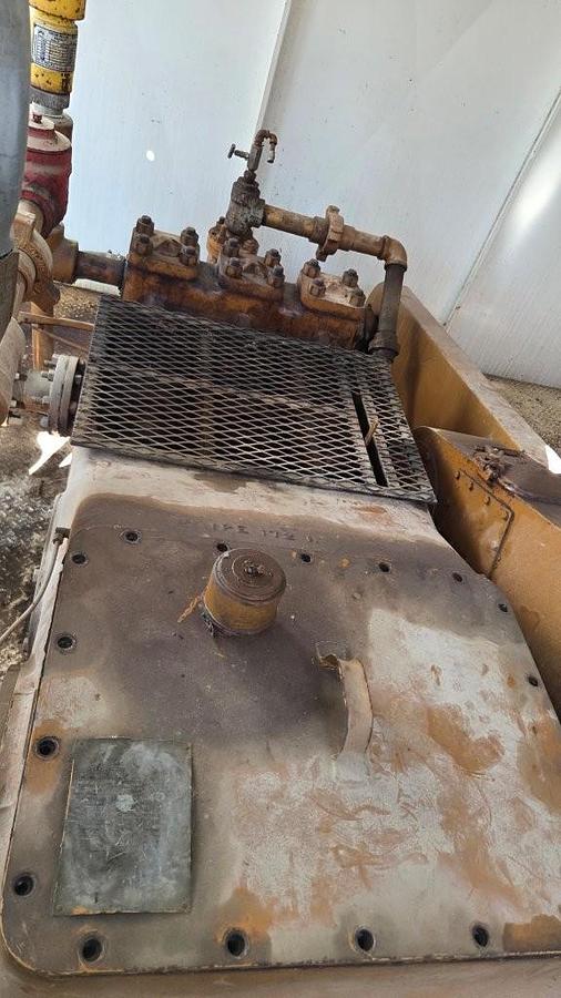 Used Gardner Denver PE-5Y 3x5 Triplex Well Servicing Reversing Mud Pump Package