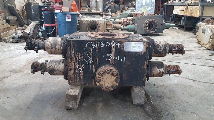 Used National Oilwell NOV 7 1/16" 5M Double Ram BOP