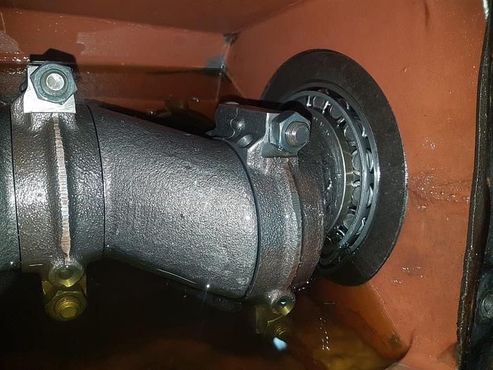 Used FMC M0818-DI Triplex Pump