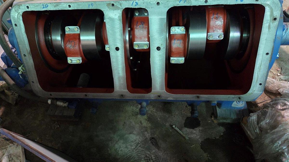 National Oilwell Varco "NOV" 350Q-5 Quintuplex Pump