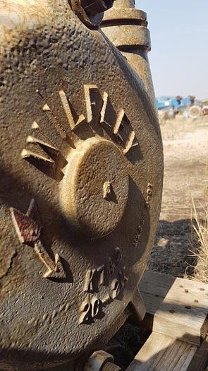 Used A.R. Wilfley & Sons Inc 4x2 Model K Centrifugal Slurry Pump