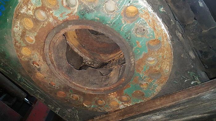 Used SHAFFER 7 1/16" 3M Double Ram BOP