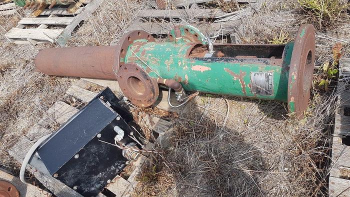 Used Byron Jackson 850VLT 10 Stage Vertical Can Pump