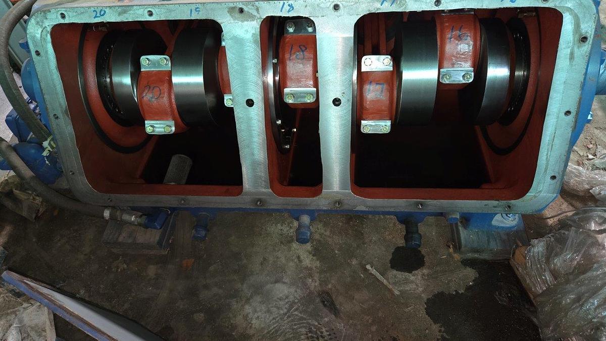 National Oilwell Varco "NOV" 350Q-5 Quintuplex Pump