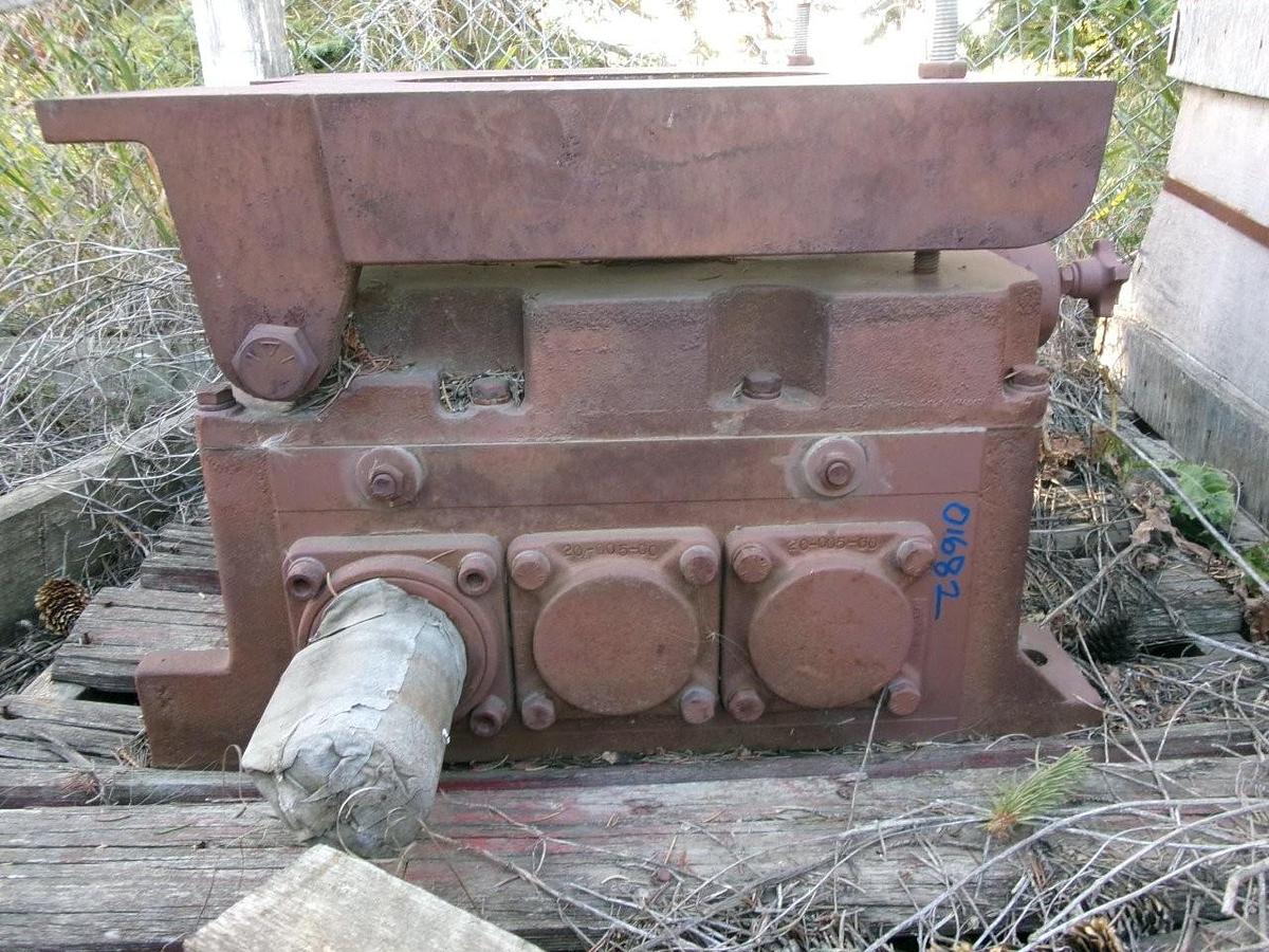 Used Turner Unidrive W50M04-172LR Transmission