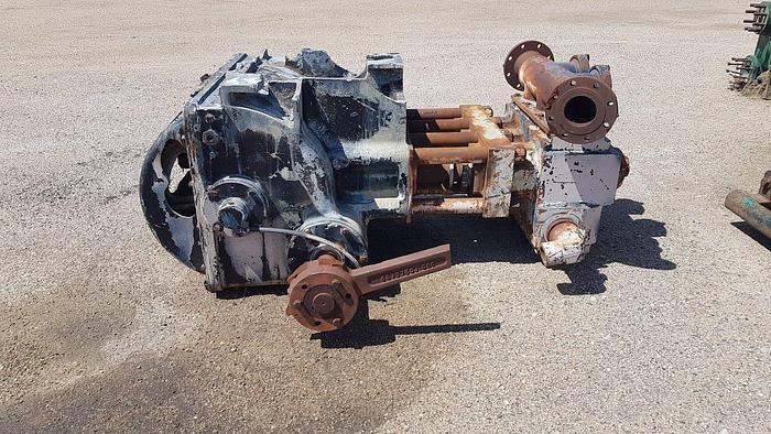 Used DOWELL PG03 3.25x5 Triplex Cementing Pump