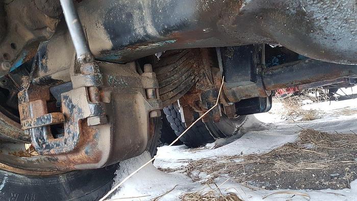 Used 1982 MACK RS686L ST Tandem Axle Oilfield Pump / Kill Truck