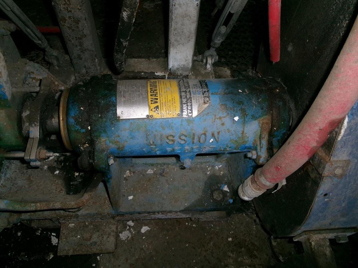 Used Heavy Duty Shop Built Pump House
