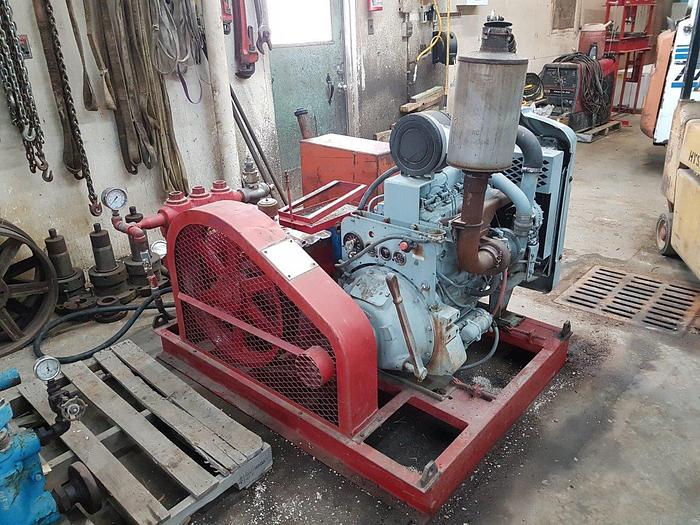 Used Wheatley P-323 Triplex Pump