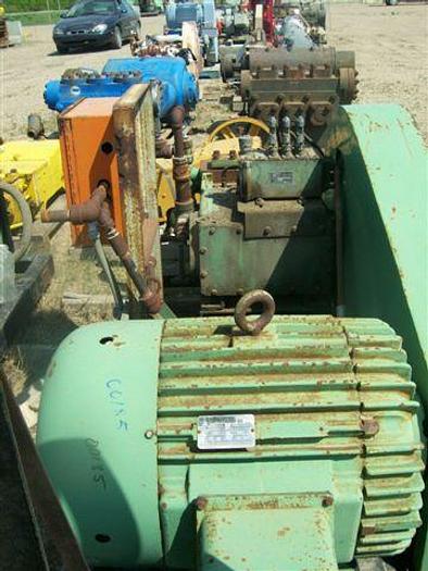 Used NLB 1060E Triplex Waterblast Pump