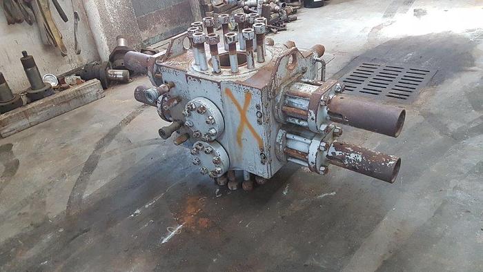 Used Shaffer 7 1/16 5M Double Ram BOP