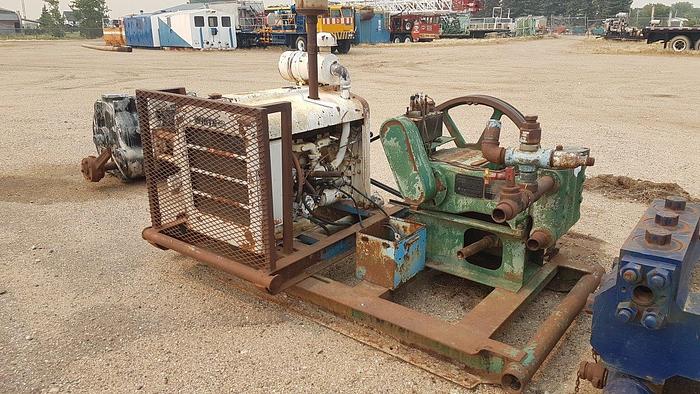 Used Gardner Denver  TOB Triplex Pump