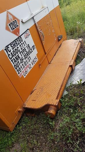 Used National JWS-165-L, 4x5 Triplex Mud Pump Package