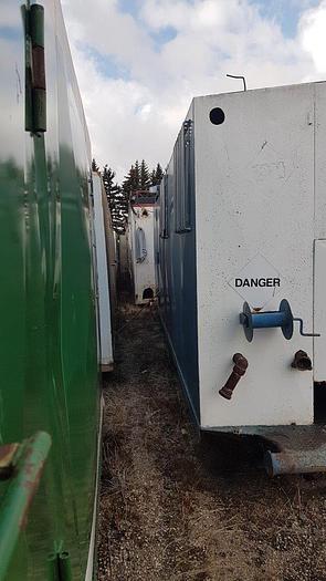 Used Oilwell S-856-10, (Formerly S-824-10) 6x8 Triplex Mud Pump Package