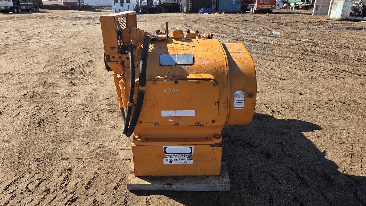 Used Oilwell 336P Triplex Mud Pump