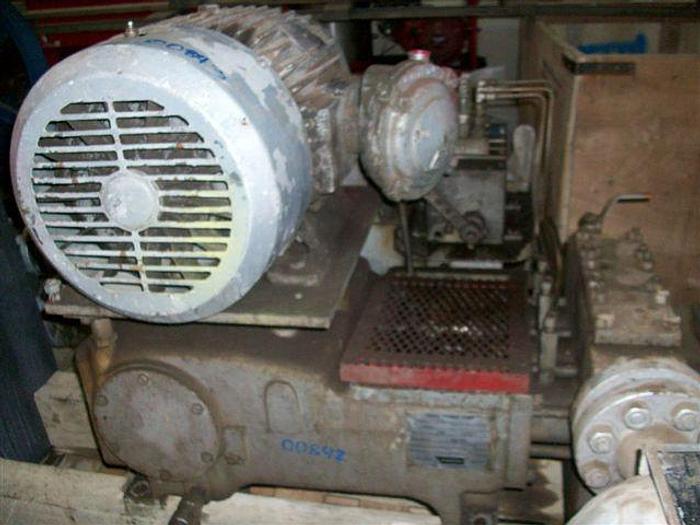 Used Union TD-30 Triplex Pump