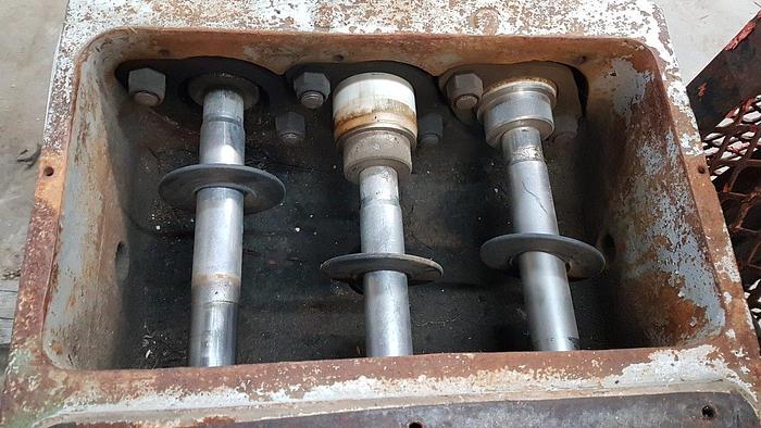 Used Gaso 3113-L Tri Plex Pump