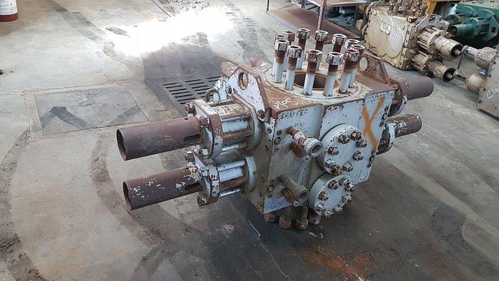 Used Shaffer 7 1/16 5M Double Ram BOP