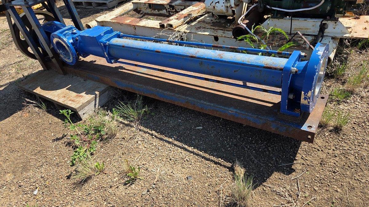 Used 2010 Monoflo Inc (NOV) C16D 4 stage Progressing Cavity Screw Pump