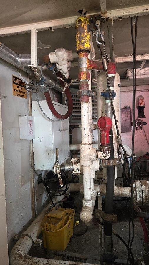 Used Heavy Duty Shop Built Pump House