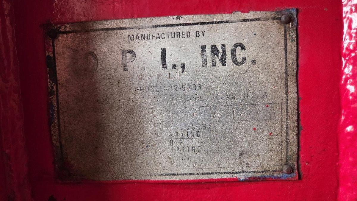 Used OPI 700 HDL Triplex Mud Pump