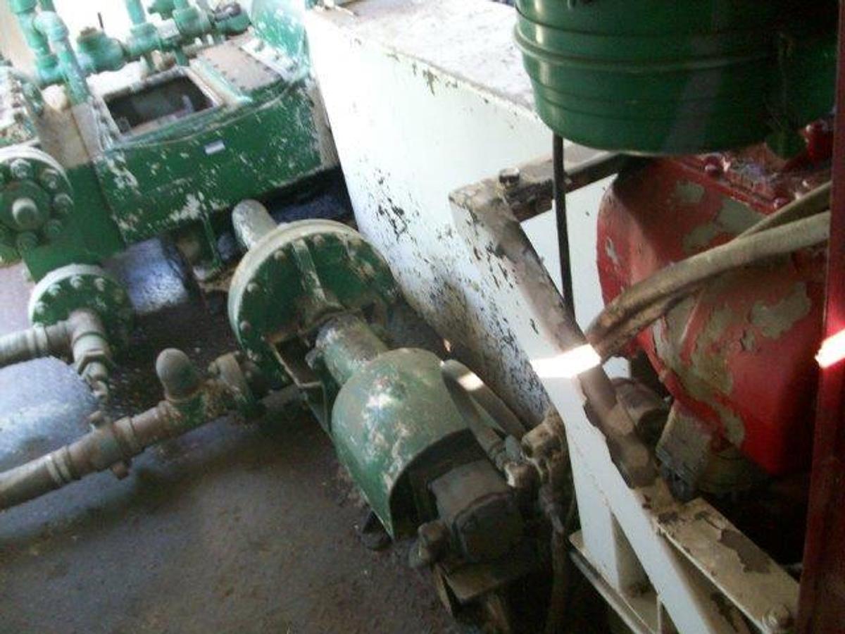 Used Oilfield Skid Heavy Duty Shop Built Pumphouse