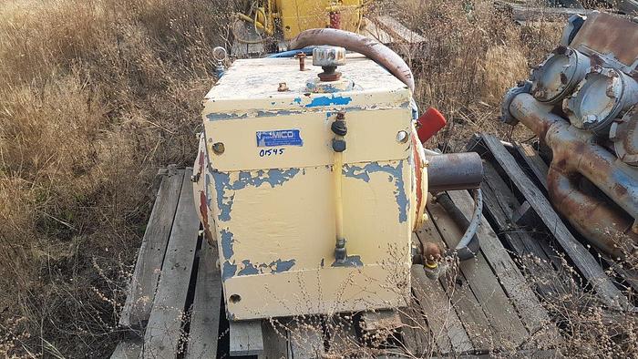 Used Peroni High Pressure Water Blasting Pump