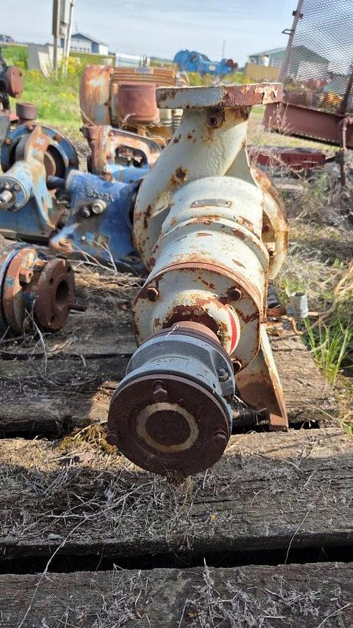 Used Worthington D-1011 4x6-6 Centrifugal Pump