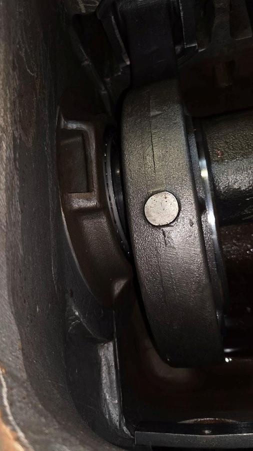 Used Gardner Denver TEEF 3x5 Triplex Pump