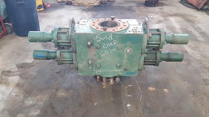 Used Townsend 7 1/16" 3M Double Ram BOP