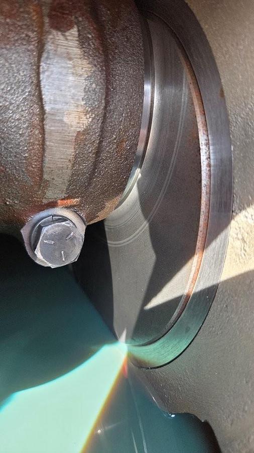 Used Wheatley HP-125 H Quintuplex Pump