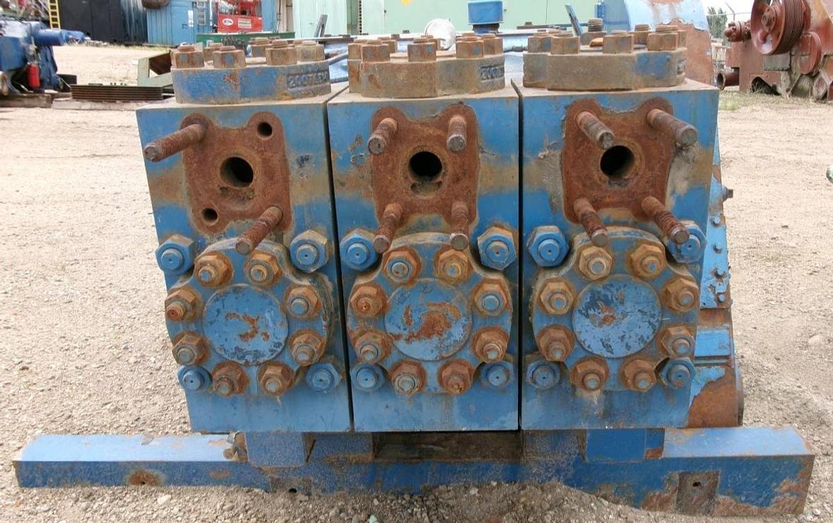 Used Gardner Denver TEE 4 x 5 Triplex Pump