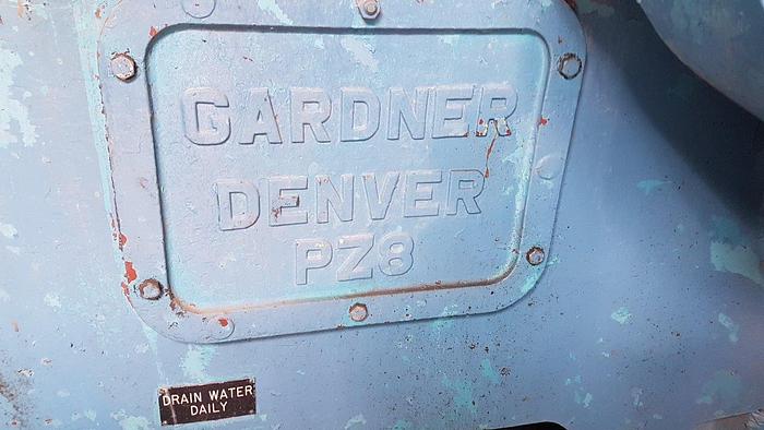 Used Gardner Denver P2-8 Triplex Mud Pump