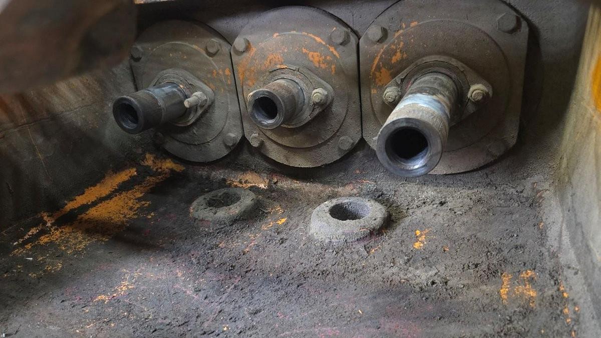 Used Oilwell A-346 Triplex Injection Pump