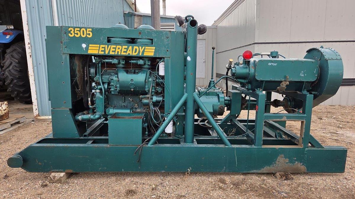 Used Wheatley/Jetstream HP-125 Quintuplex High Pressure Waterblast Pump