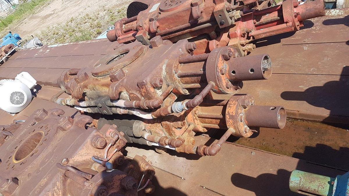 Used GUIBERSON 7 1/16" 3M Double Ram BOP