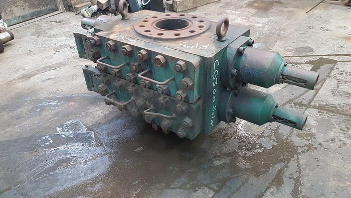 Used National Oilwell NOV 7 1/16" 5M Double Ram BOP