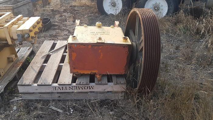 Used NLB Corp. 20150D-7/8 Triplex High Pressure Pump