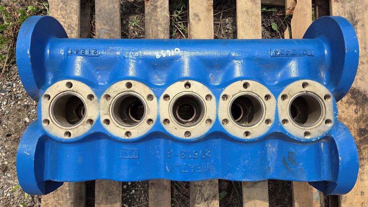 National Oilwell Varco "NOV" 217Q-4M Quintuplex Pump