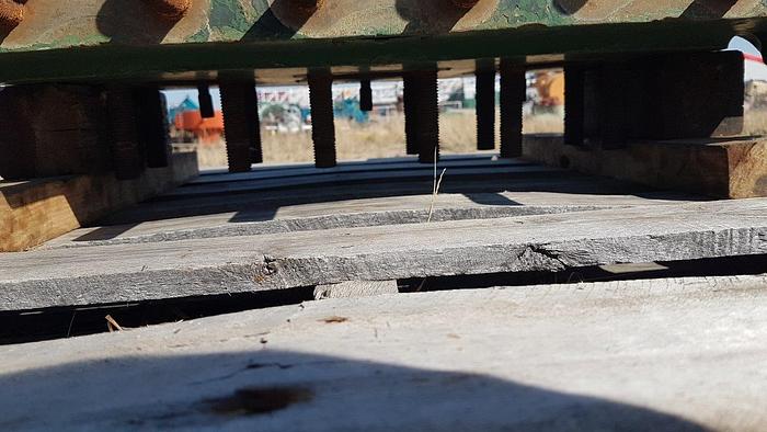 Used Oilwell 336P Aluminum Bronze Fluid End