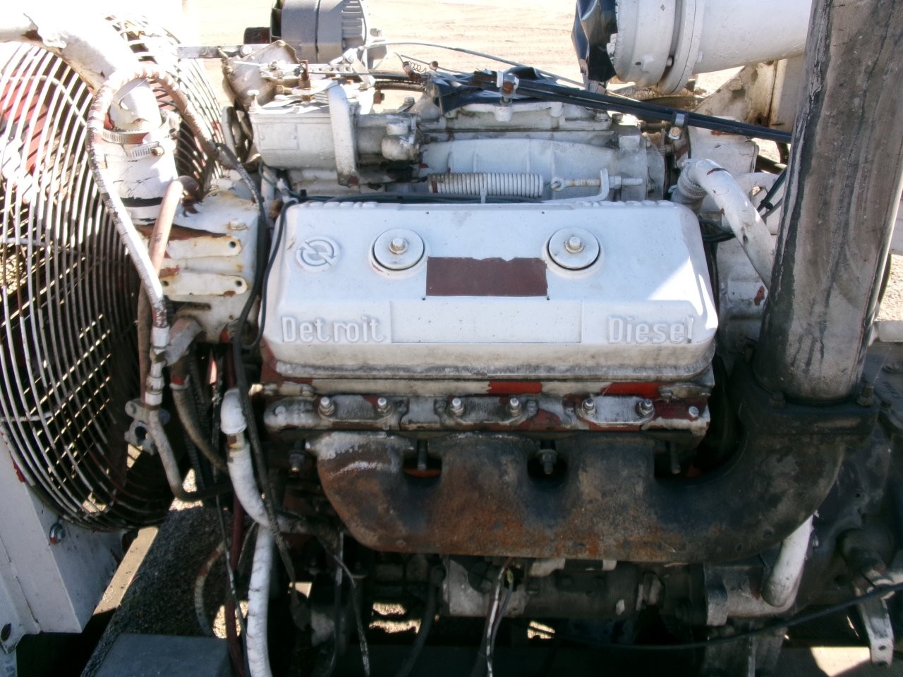 Used Detroit Diesel Engine 6V71