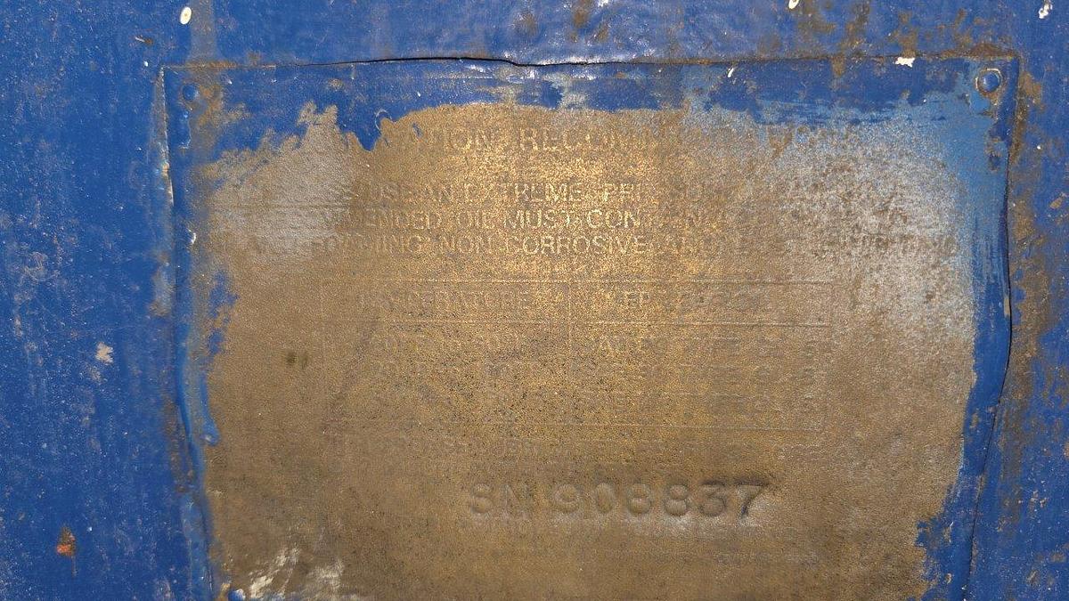 Used Gardner Denver PAH 4 1/2 x 8 Triplex Mud Pump