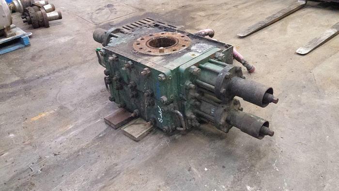 Used Shaffer 7 1/16" 3M Double Ram BOP