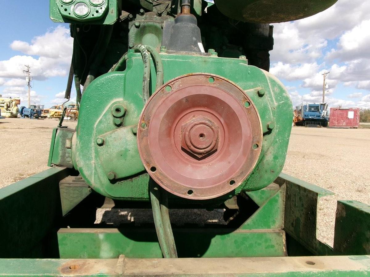 Used Detroit Diesel Engine 6V71