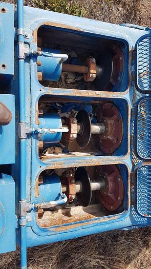 Used Gardner Denver PZJC ((Z9) Triplex Drilling Mud Pump