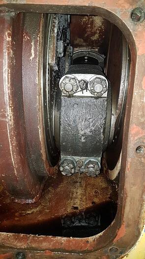 Used Oillwell  Super 48 Triplex Pump