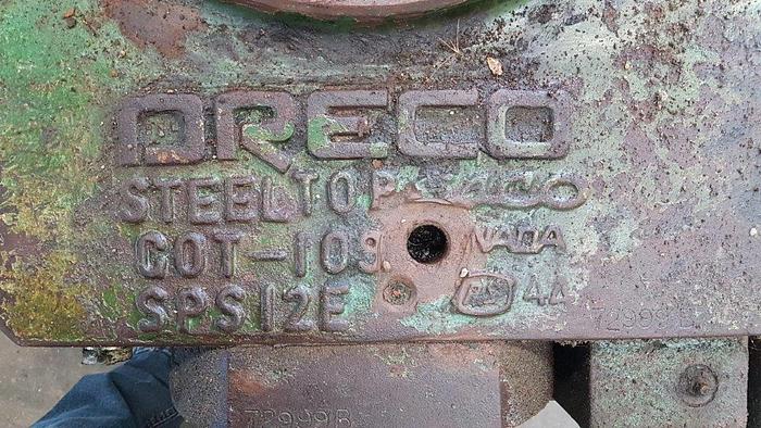 Used Dreco 7 1/16 5M Double Ram BOP